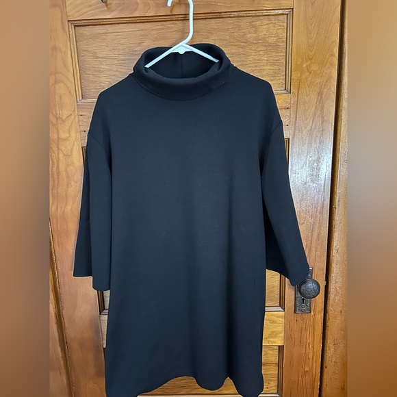 Zara loose turtleneck tunic - Picture 1 of 3